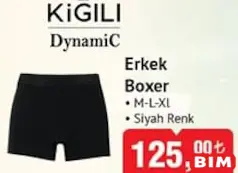 Kiğılı Erkek Boxer