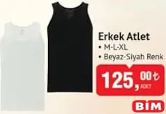 Kiğılı Erkek Atlet