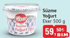 Eker Süzme Yoğurt 500 g