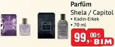 Shela/Capitol Parfüm Kadın-Erkek 70 ml