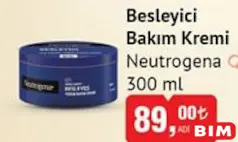 Neutrogena Besleyici Bakım Kremi 300 ml