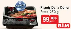 Ettat Pişmiş Dana Döner 250 g