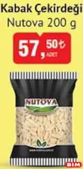 Nutova Kabak Çekirdeği 200 g