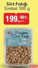 Simbat Siirt Fıstığı 300 g