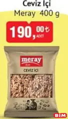 Meray Ceviz İçi 400 g