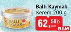 Kerem Ballı Kaymak 200 g