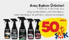 Araç Bakım Ürünleri 500 ml