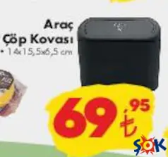 Araç Çöp Kovası