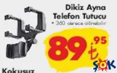 Dikiz Ayna Telefon Tutucu