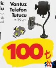 Vantuz Telefon Tutucu