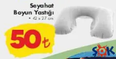 Seyehat Boyun Yastığı