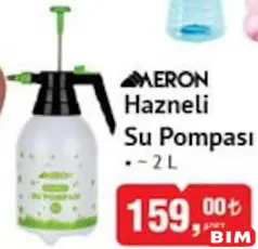 Aeron Hazneli Su Pompası 2 L