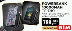 Transformers TF-D10 Powerbank 10000MAH