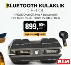 Transformers TF-T01 Bluetooth Kulaklık