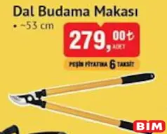 Sgs Dal Budama Makası 53 cm