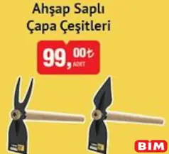 Sgs Ahşap Saplı Çapa Çeşitleri