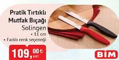 Solingen Pratik Tırtıklı Mutfak Bıçağı 11 cm