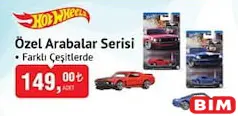 Hot Wheels Oyuncak Özel Arabalar Serisi