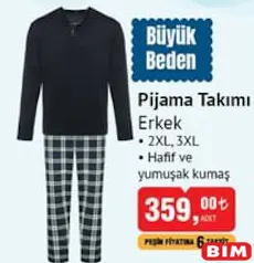 Erkek Pijama Takımı