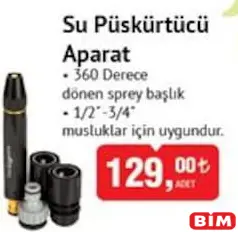 Garden Ware Su Püskürtücü Aparat