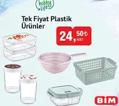 Tek Fiyat Plastik Ürünler