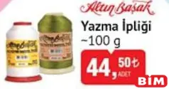 Altınbaşak Yazma İpliği 100 g