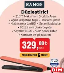 Range Düzleştirici