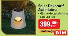 Solar Dekoratif Aydınlatma