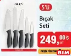 Oley Bıçak Seti 5'li