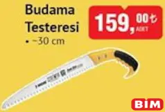 SGS Budama Testeresi 30 cm