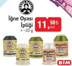 Ören Bayan İğne Oyası İpliği 20 g