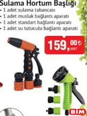 Garden Ware Sulama Hortum Başlığı