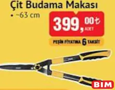 Sgs Çit Budama Makası 63 cm