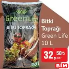 Green Life Bitki Toprağı 10 L