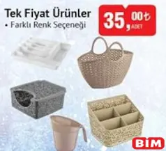 Tek Fiyat Ürünler