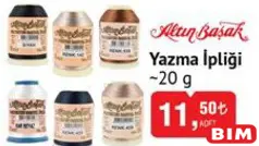 Altınbaşak Yazma İpliği 20 g