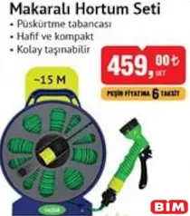 Garden Ware Makaralı Hortum Seti 15 m