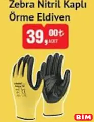 Sgs Nitril Kaplı Örme Eldiven