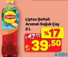 Lipton Şeftali Aromalı Soğuk Çay 2 L