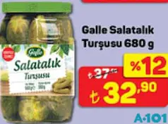 Galle Salatalık Turşusu 680 g