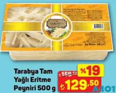 Tarabya Tam Yağlı Eritme Peyniri 500 g