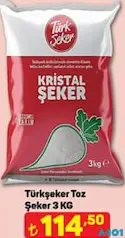 Türkşeker Toz Şeker 3 kg