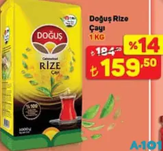 Doğuş Rize Çayı 1 kg