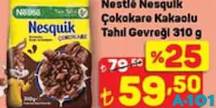 Nestle Nesquik Çokokare Kakaolu Tahıl Gevreği 310 g