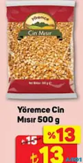 Yöremce Cin Mısır 500 g