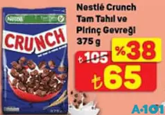 Nestle Crunch Tam Tahıl ve Pirinç Gevreği 375 g