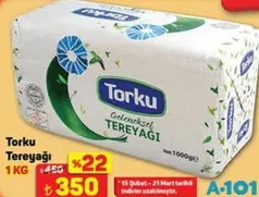 Torku Tereyağı 1 kg