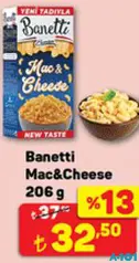 Banetti Mac&Cheese 206 g