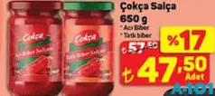 Çokça Salça 650 g