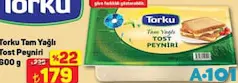 Torku Tam Yağlı Tost Peyniri 600 g